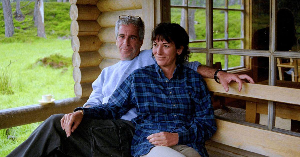 Jeffrey Epstein and co-conspirator Ghislaine Maxwell
