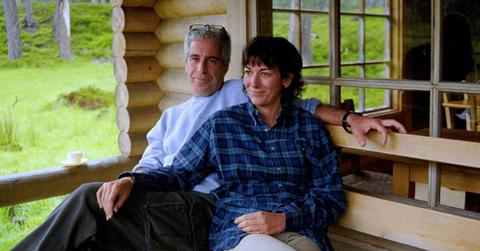 Jeffrey Epstein and co-conspirator Ghislaine Maxwell