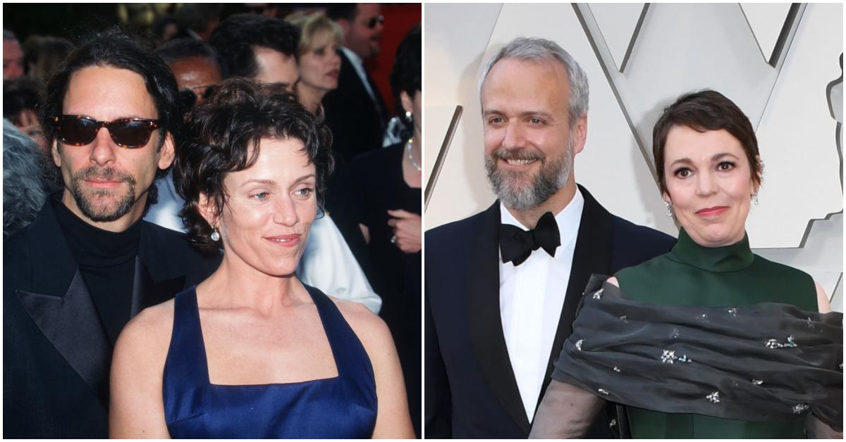 frances mcdormand olivia colman