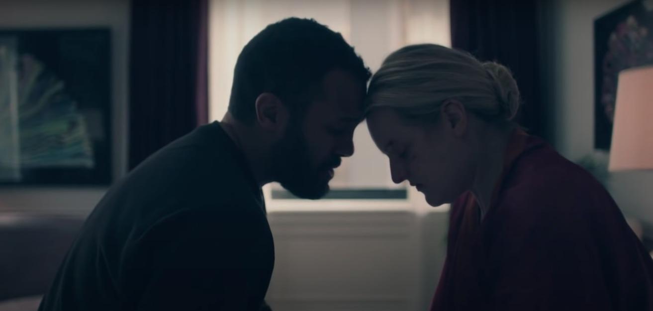 Luke and June on 'the Handmaid's Tale'