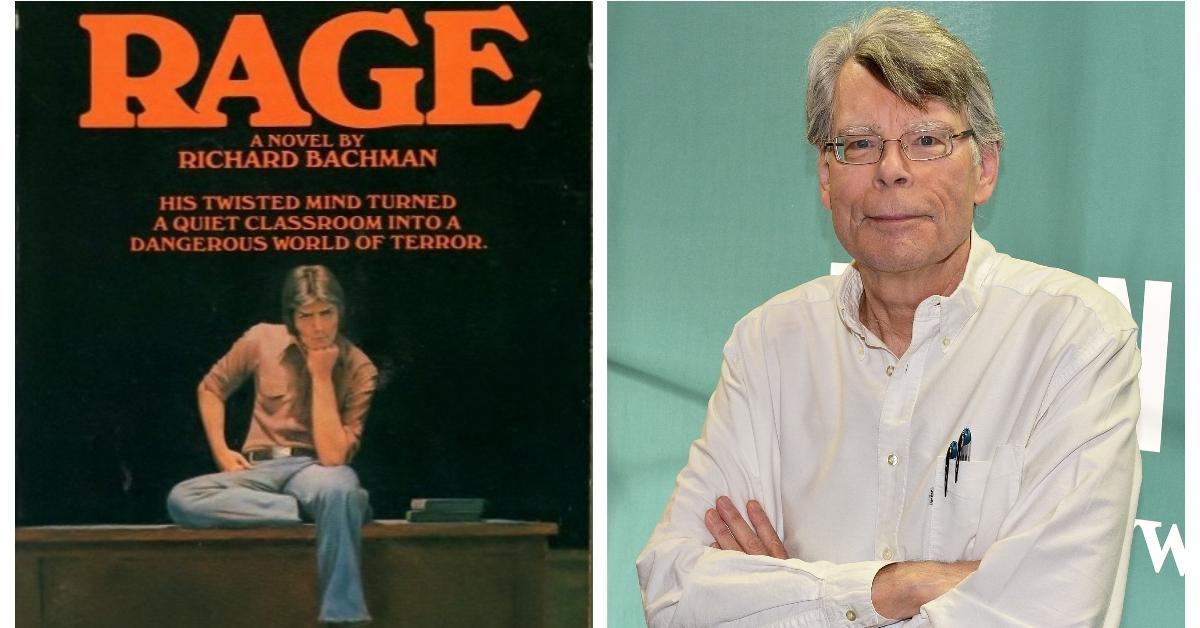 Cover of 'Rage' and Stephen King