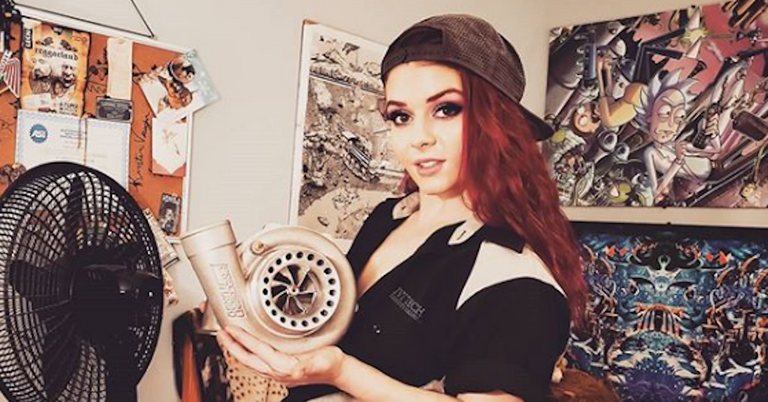 Mechanic Kirsten Vaughn Fired After Coworkers Watched Her OnlyFans