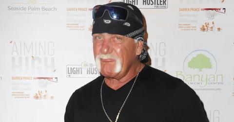 Hulk Hogan at a private event for Darren Prince’s best-selling book 'Aiming High' at Komodo on Oct. 8, 2018, in Miami