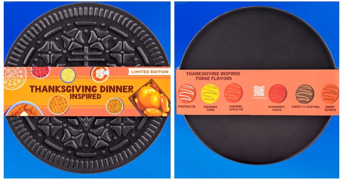 Thanksgiving Oreo flavors