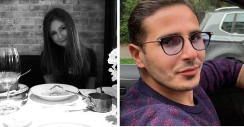 Anna Delvey and Simon Leviev