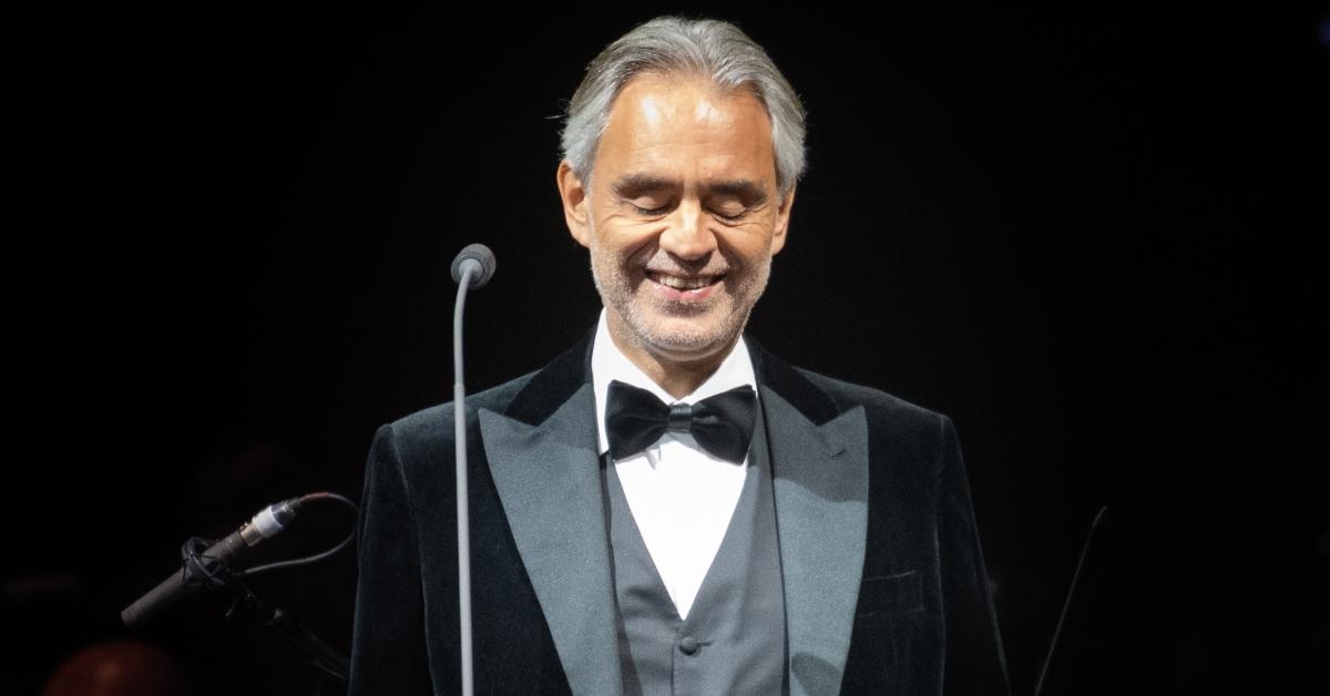 Andrea bocelli blind