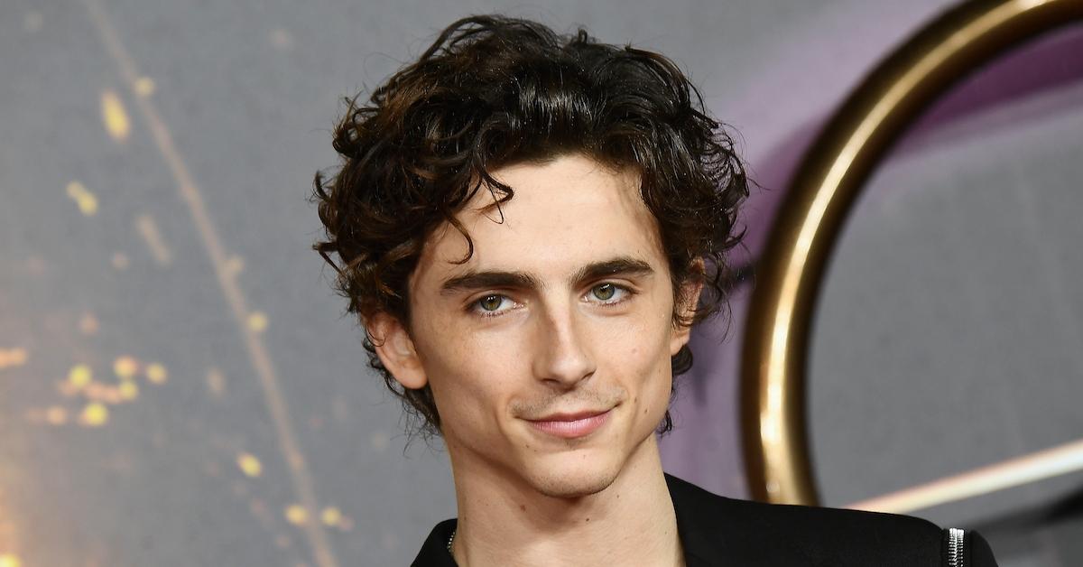 Timothée Chalamet's Rap Persona Will Live on Forever