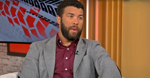 Bubba Wallace from CBS Mornings Interview