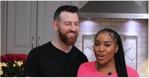 (l-r): Cameron Hamilton and Lauren Speed-Hamilton