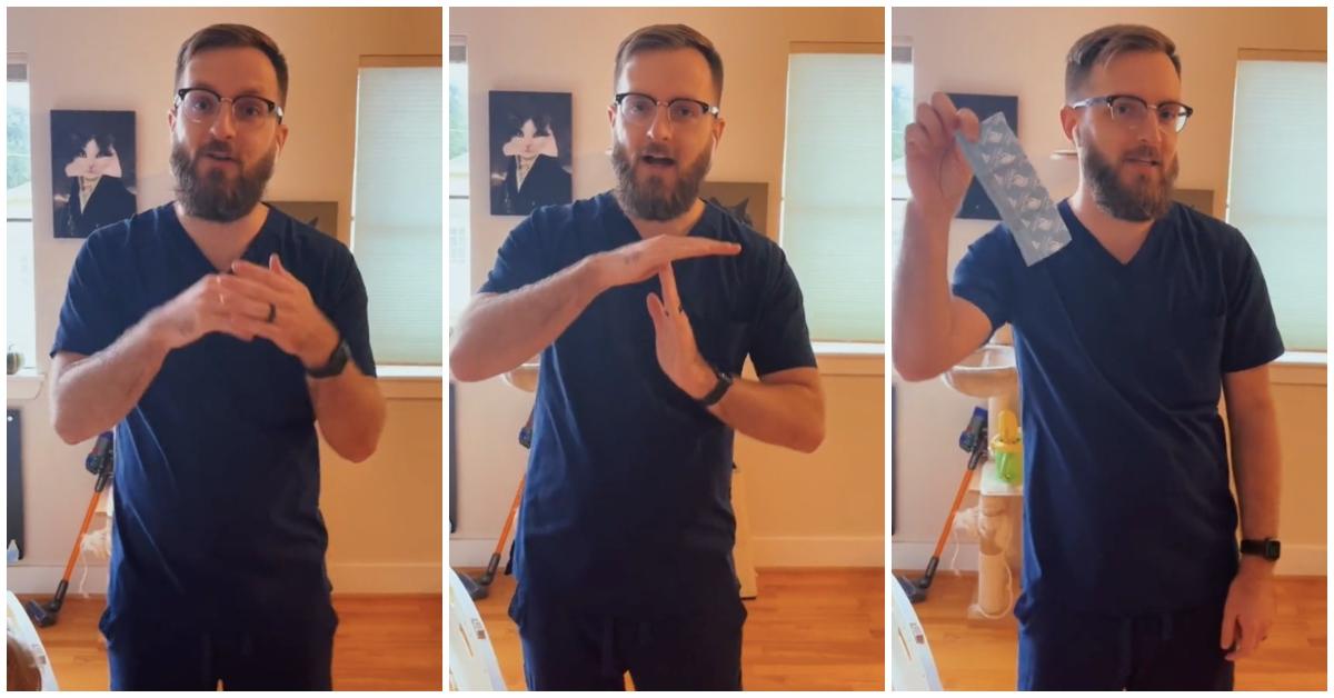 Dr. Keith dances in a TikTok about birth control