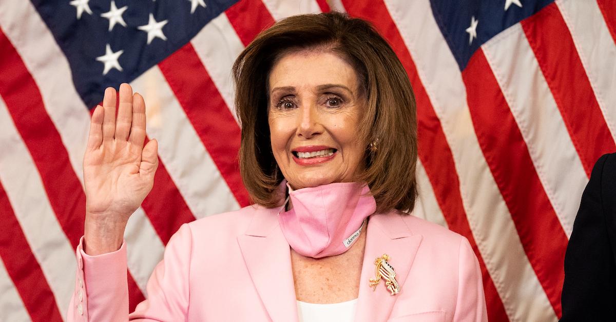 Nancy Pelosi's Eyebrows Spark Plastic Surgery Rumors... Again