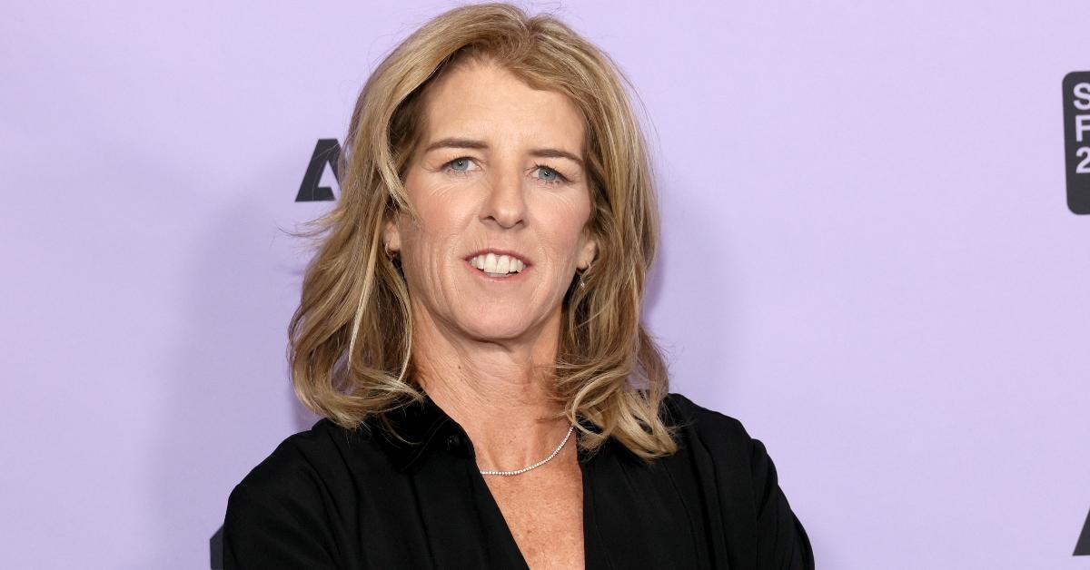 Rory Kennedy attends "The Synanon Fix" Premiere during the 2024 Sundance Film Festival at Prospector Square Theatre in January 2024.