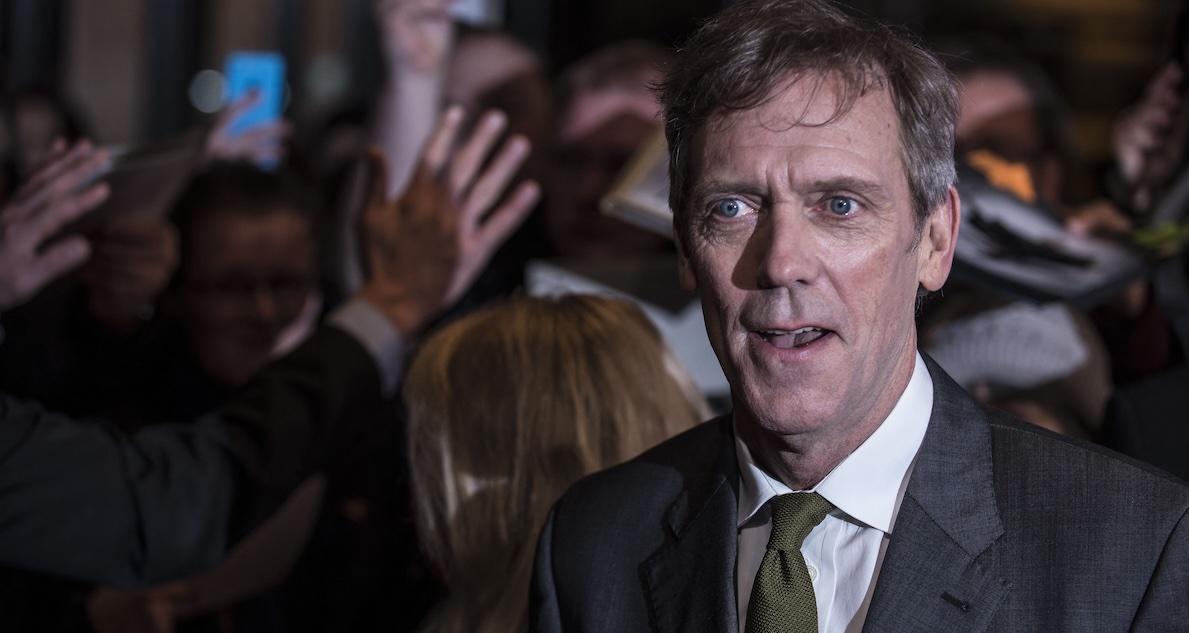 hugh laurie