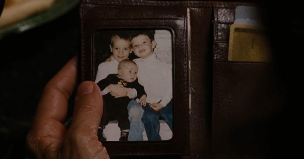 Aidan sharing a photo of his kids in 'SATC' 2 