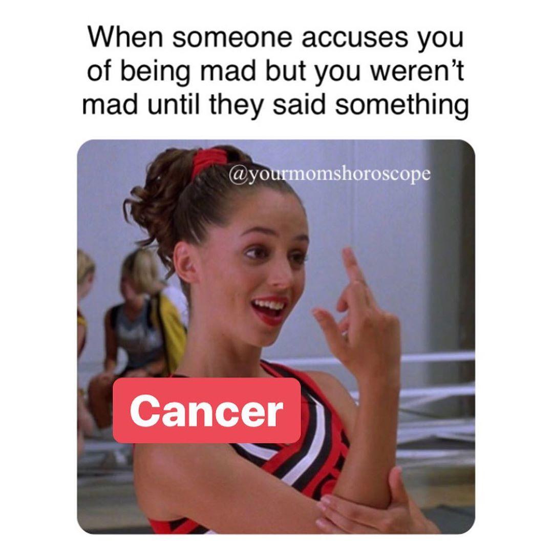 cancer astrology meme