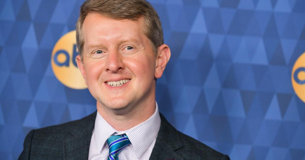 what does ken jennings do for a living jeopardy