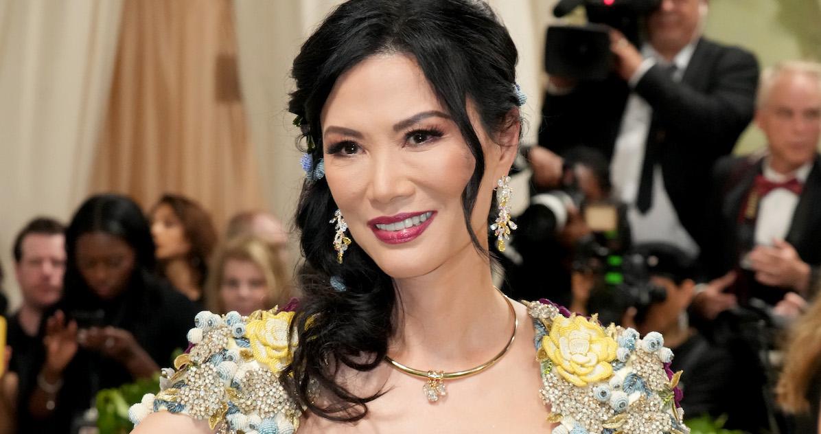 wendi deng at the 2024 me gala