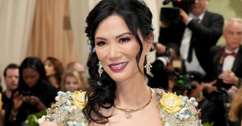 wendi deng at the 2024 me gala