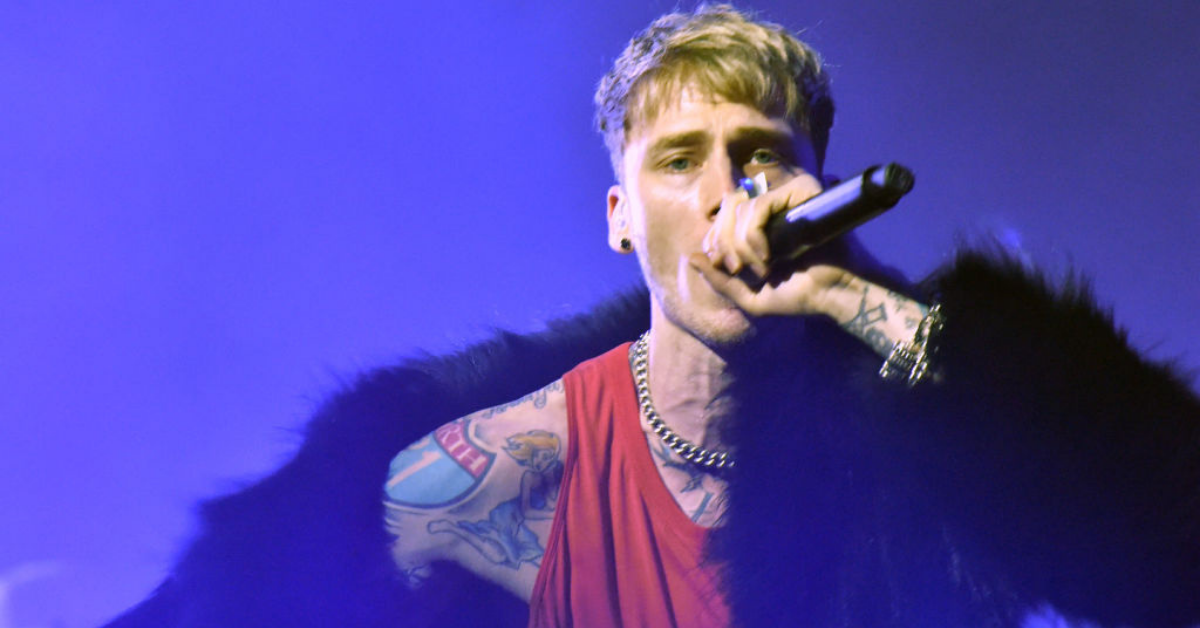 Machine Gun Kelly’s Virtual Concert