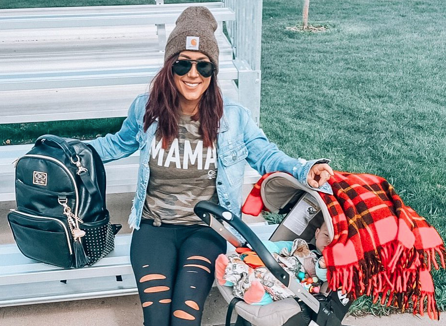 Chelsea Houska Designed a New Diaper Bag, and We Kinda Want One