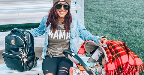 chelsea houska diaper bag teen mom