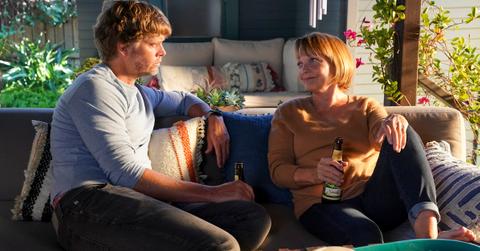 Deeks mom Roberta, played by Pamela Reed