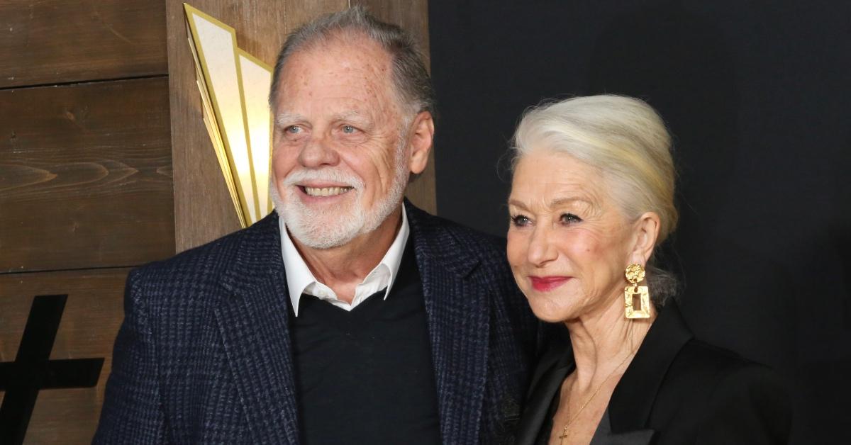 Helen Mirren et Taylor Hackford