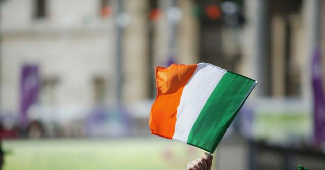 The Flag of Ireland.