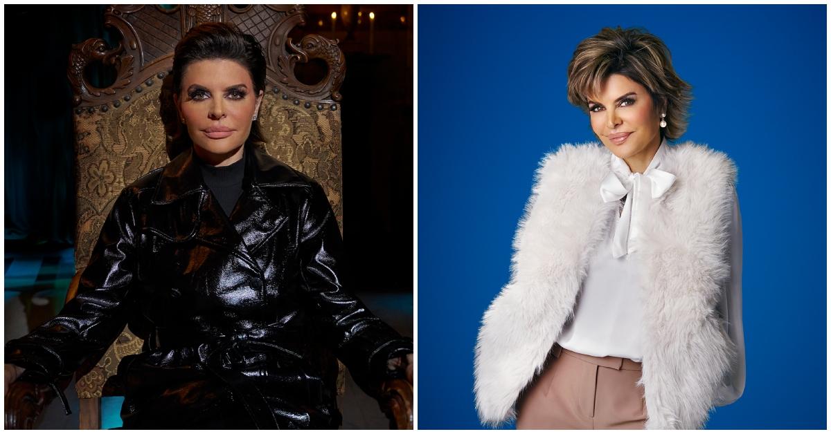 (l-r): Lisa Rinna as twins for Walmart's Deals of Desire event