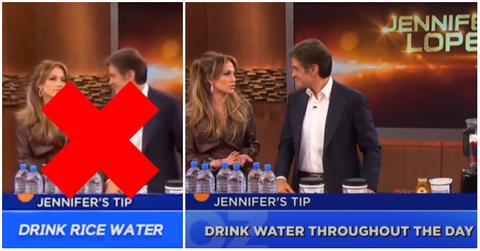 jennifer lopez dr oz