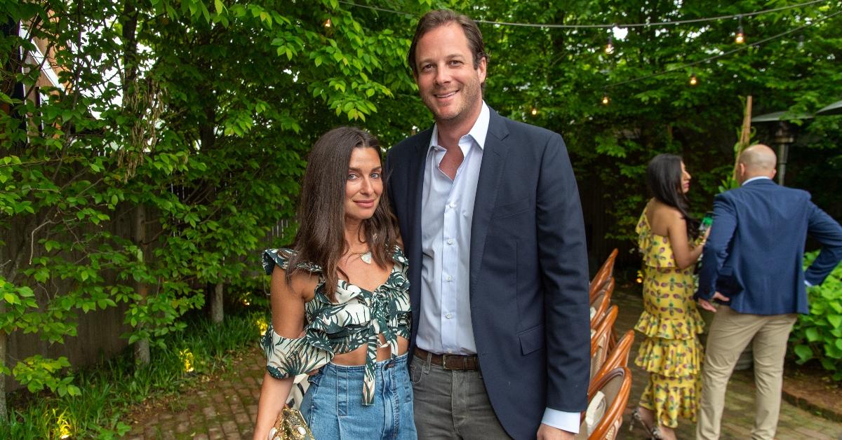 Candice Miller and Brandon Miller attend Hamptons Magazine Celebrates Our “Best Dressed” With A Private Dinner At Dopo La Spiaggia on June 01, 2019 in East Hampton, New York. (Photo by Mark Sagliocco/Getty Images for Hamptons Magazine)