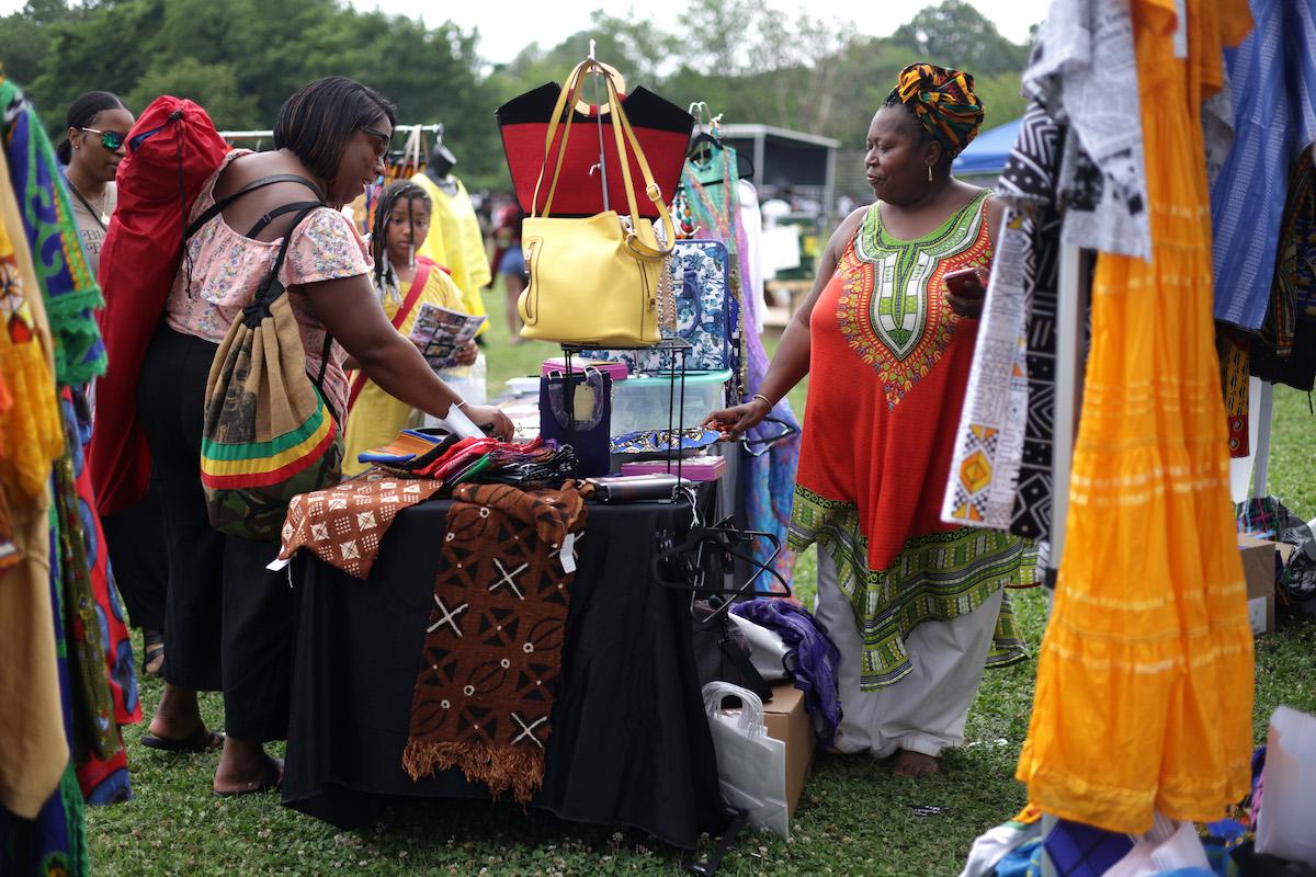 Juneteenth celebration in Maryland