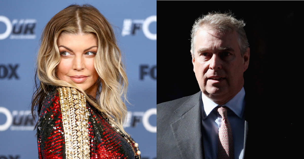 prince andrew and fergie