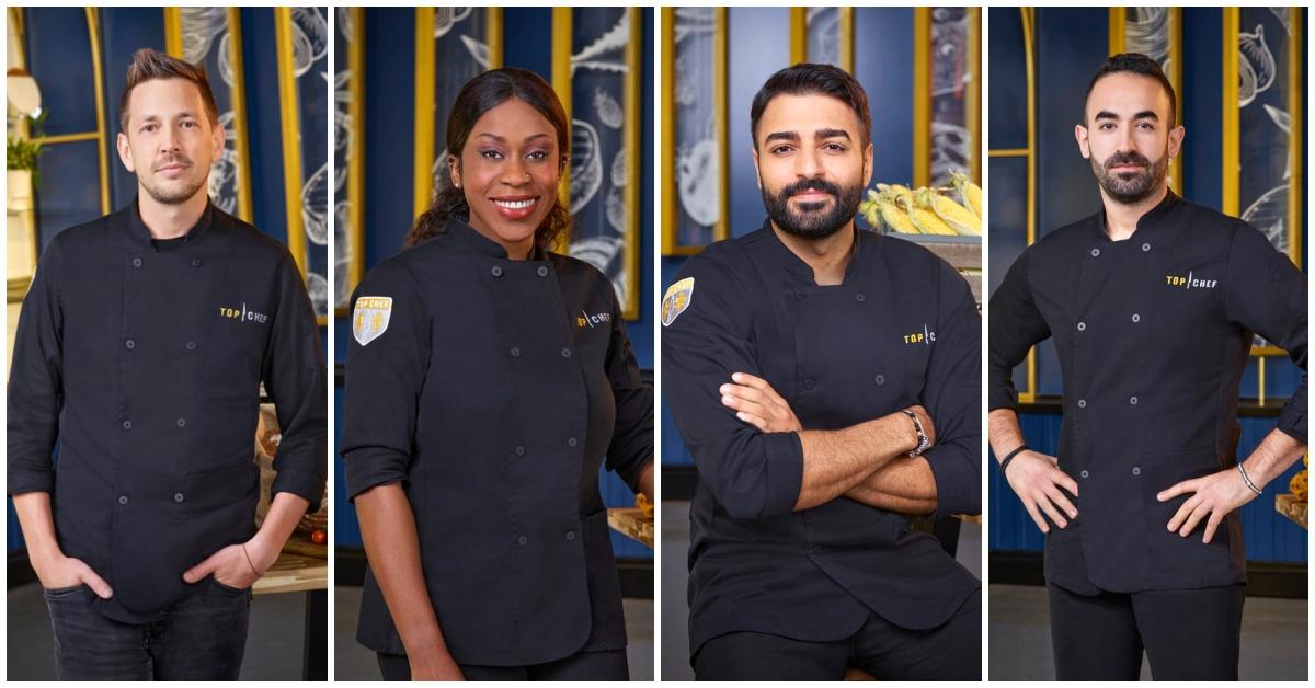 'Top Chef' Season 20 World AllStars Cast Meet the 16 Chefs!