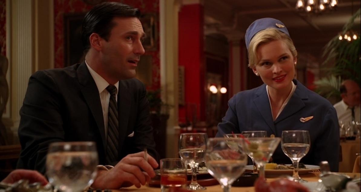don draper affairs shelley