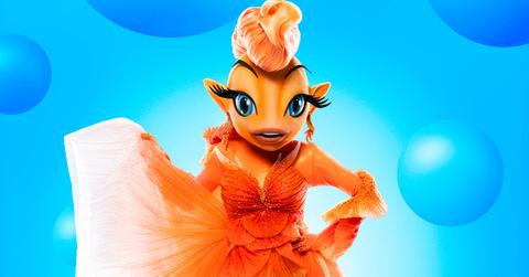 Goldfish on 'The Masked Singer'