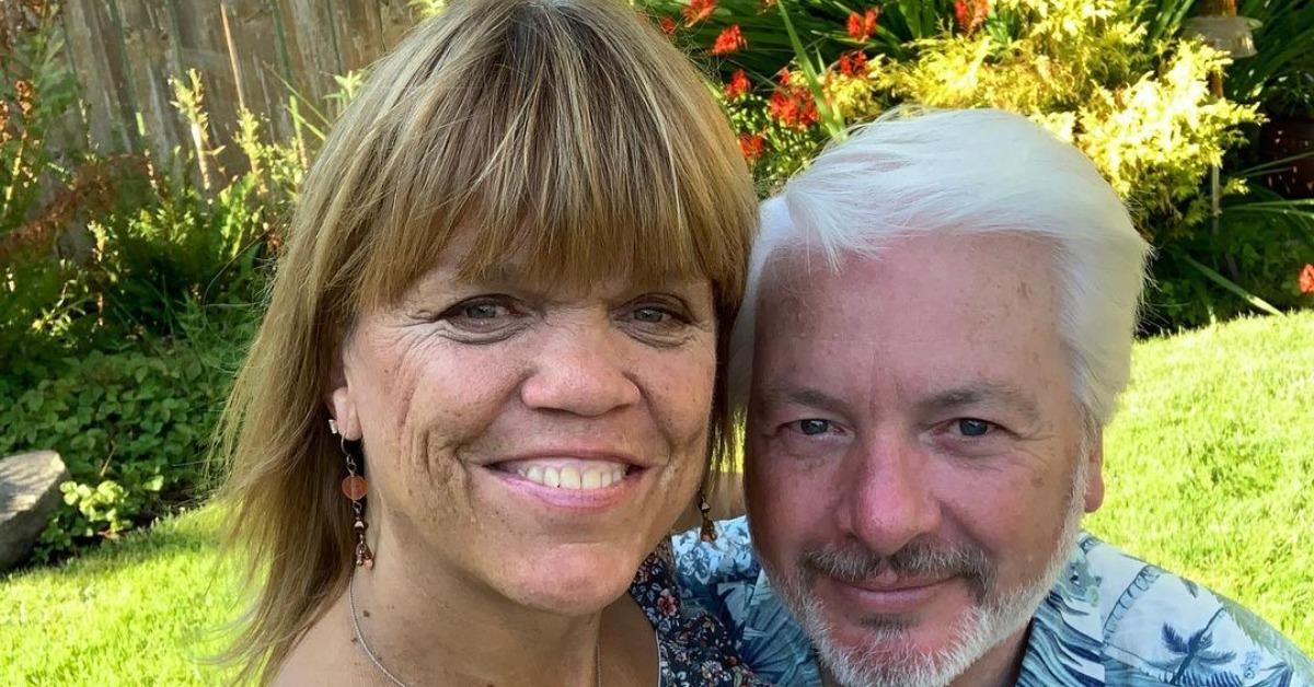 Amy Roloff and Chris Marek