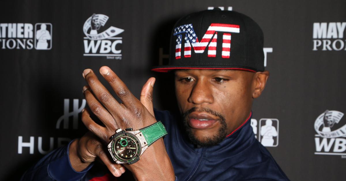 50 Cent trolls Floyd Mayweather with meme turning him into Louis