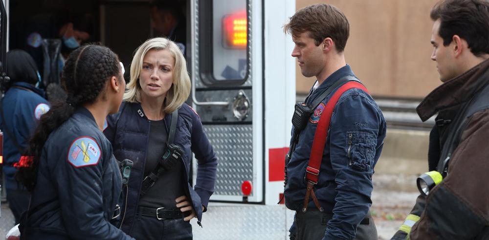 Do Brett And Casey Get Together On Chicago Fire
