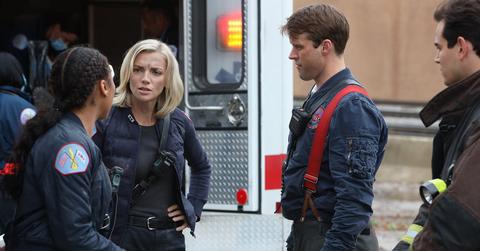 Brett and Casey Chicago Fire