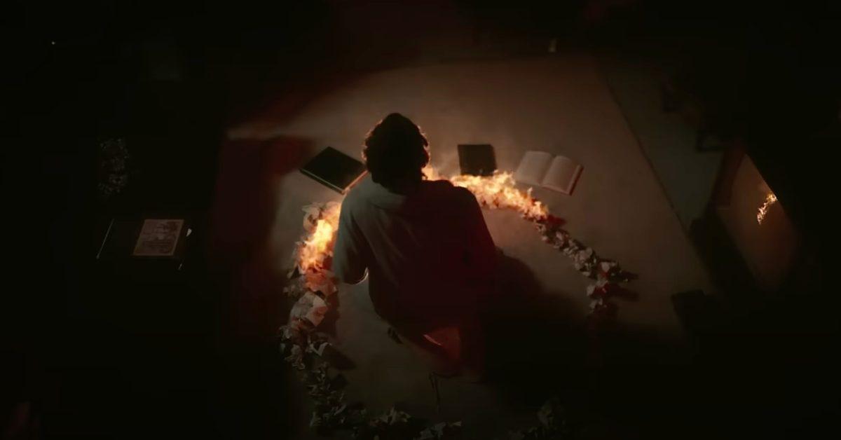 A scene from 'Let the Devil In'.