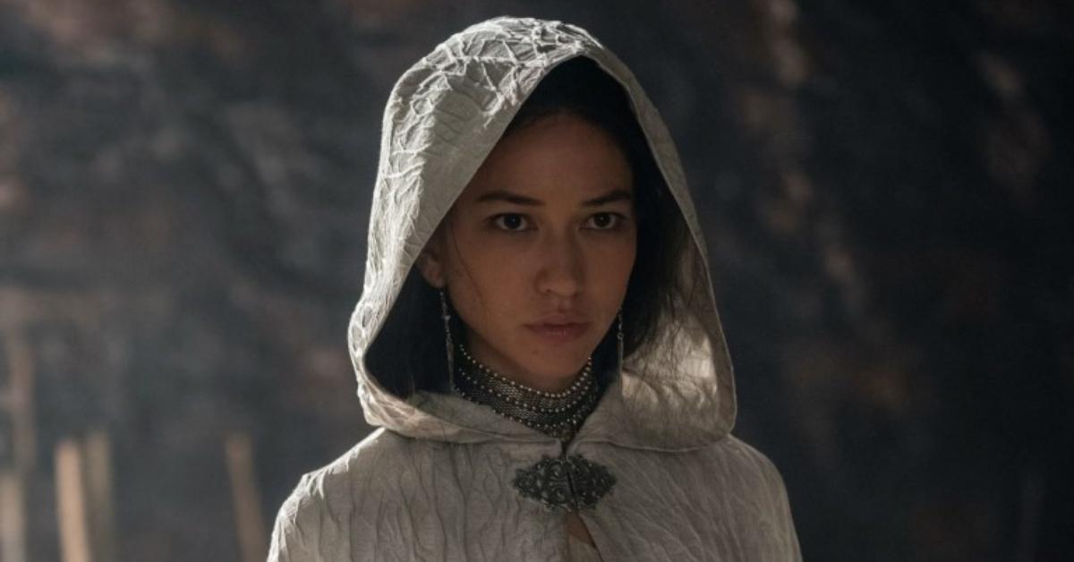 Sonoya Mizuno as Mysaria in 'House of the Dragon.'