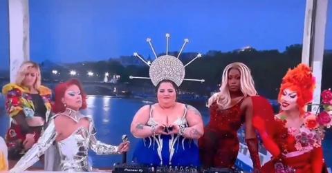 last supper at Paris Olympics