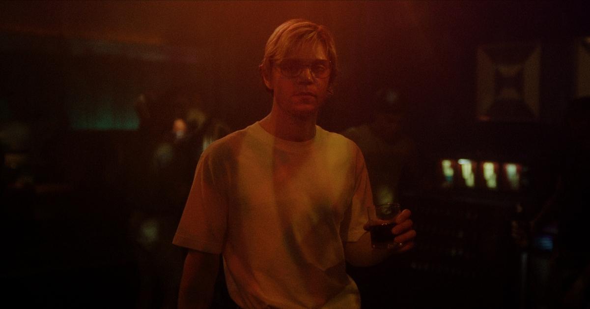 Evan Peters as Jeffrey Dahmer