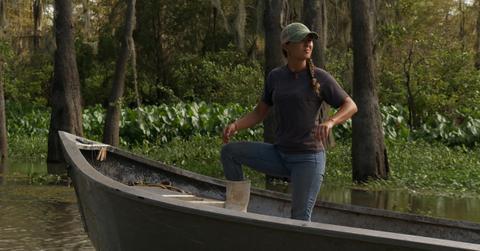 "Pickle" Wheat on the bayou.