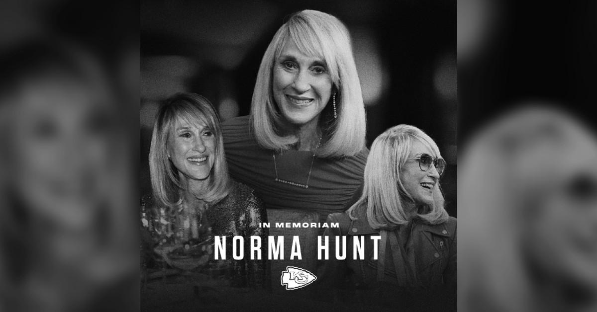 Norma Hunt in Memoriam
