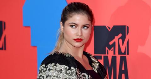 Sofía Reyes on the "Marte" Tiktok Challenge (EXCLUSIVE)