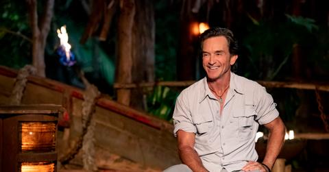 Jeff Probst Survivor