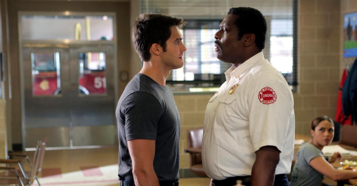 Steven R. McQueen Jimmy Borelli Chief Boden  Eamonn Walker