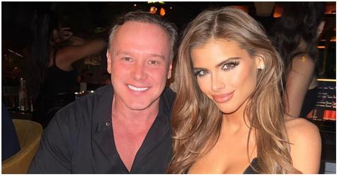 (l-r): Lenny Hochstein and his fiancee, Katharina Mazepa